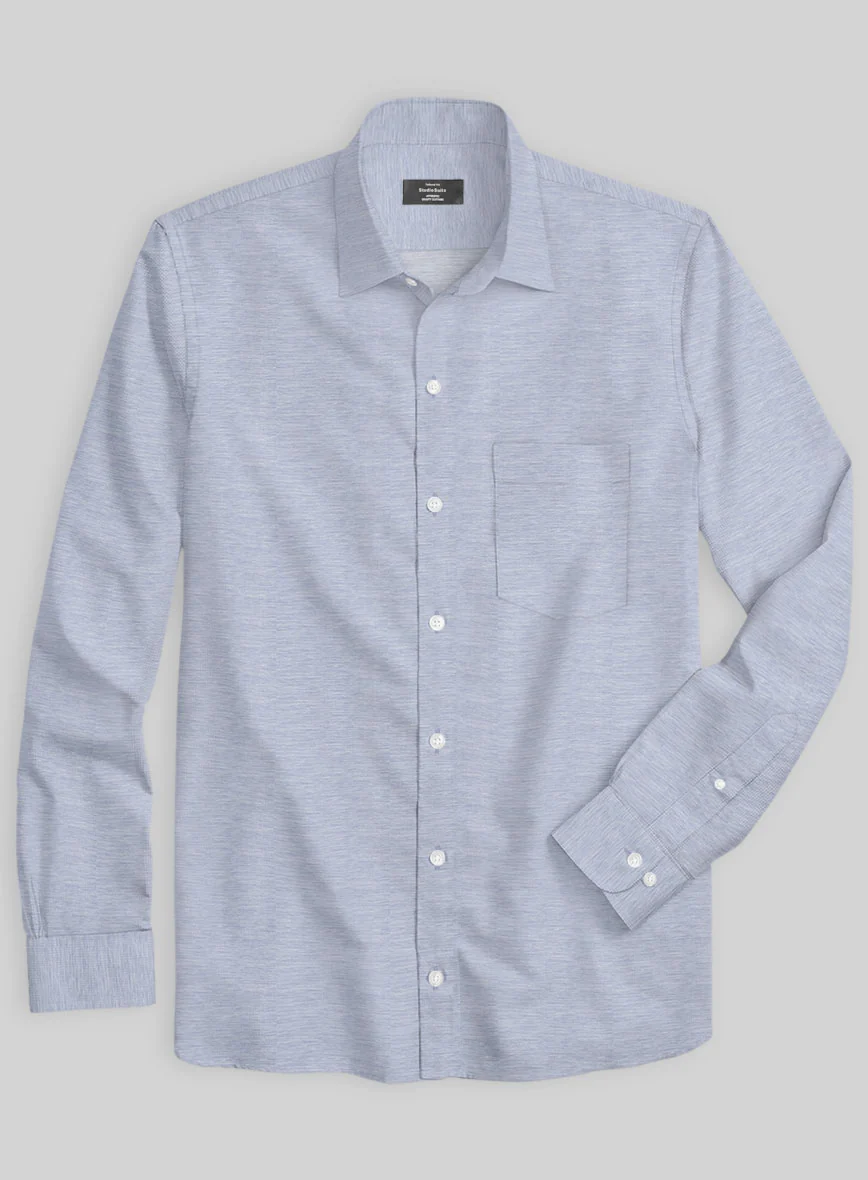 Italian Lombardo Space Blue Shirt - Image 2