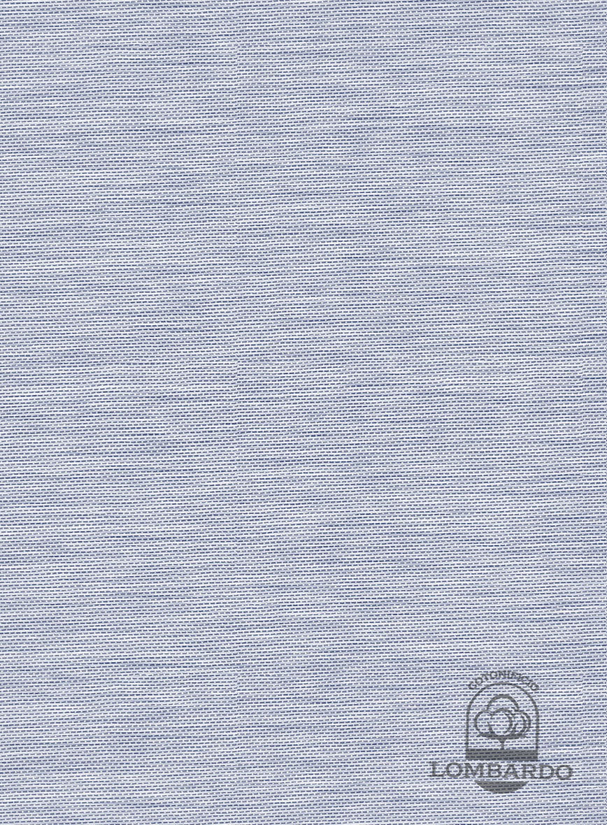 Italian Lombardo Space Blue Shirt - Image 3