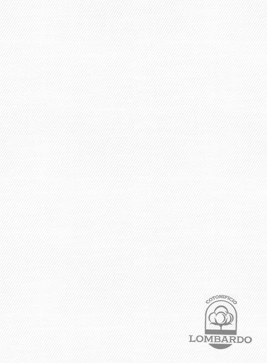 Italian Lombardo Twill White Shirt - Image 4