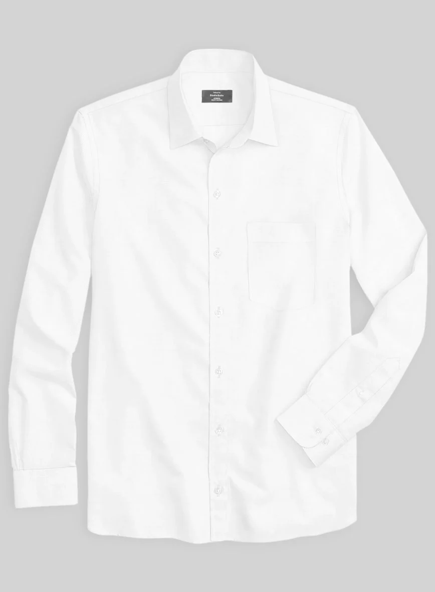 Italian Lombardo White Shirt - Image 2