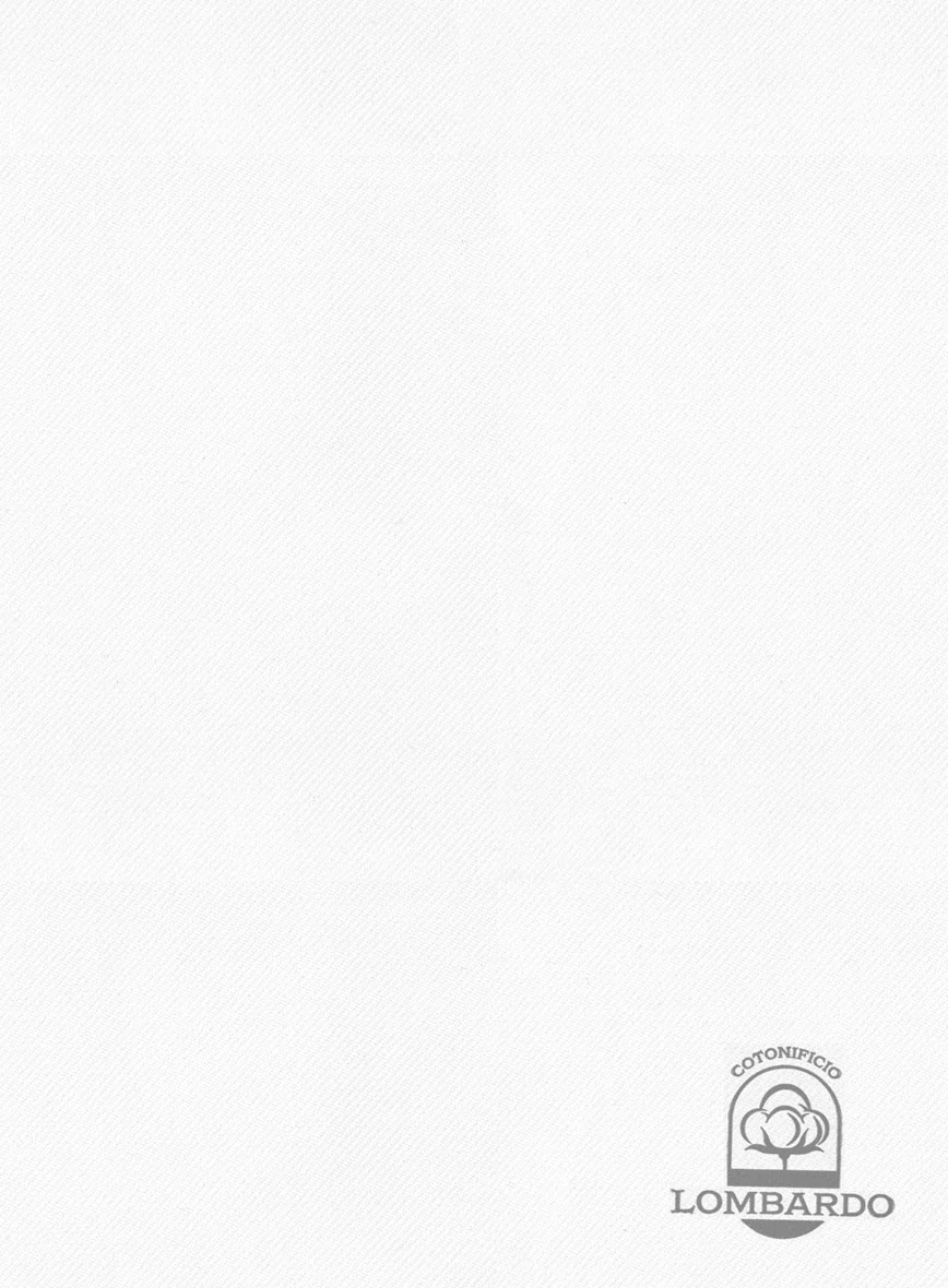 Italian Lombardo White Shirt - Image 3