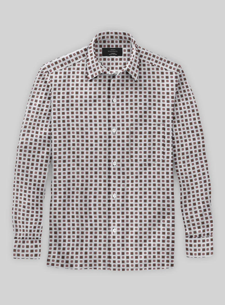 Italian Loreta Summer Linen Shirt - Image 2