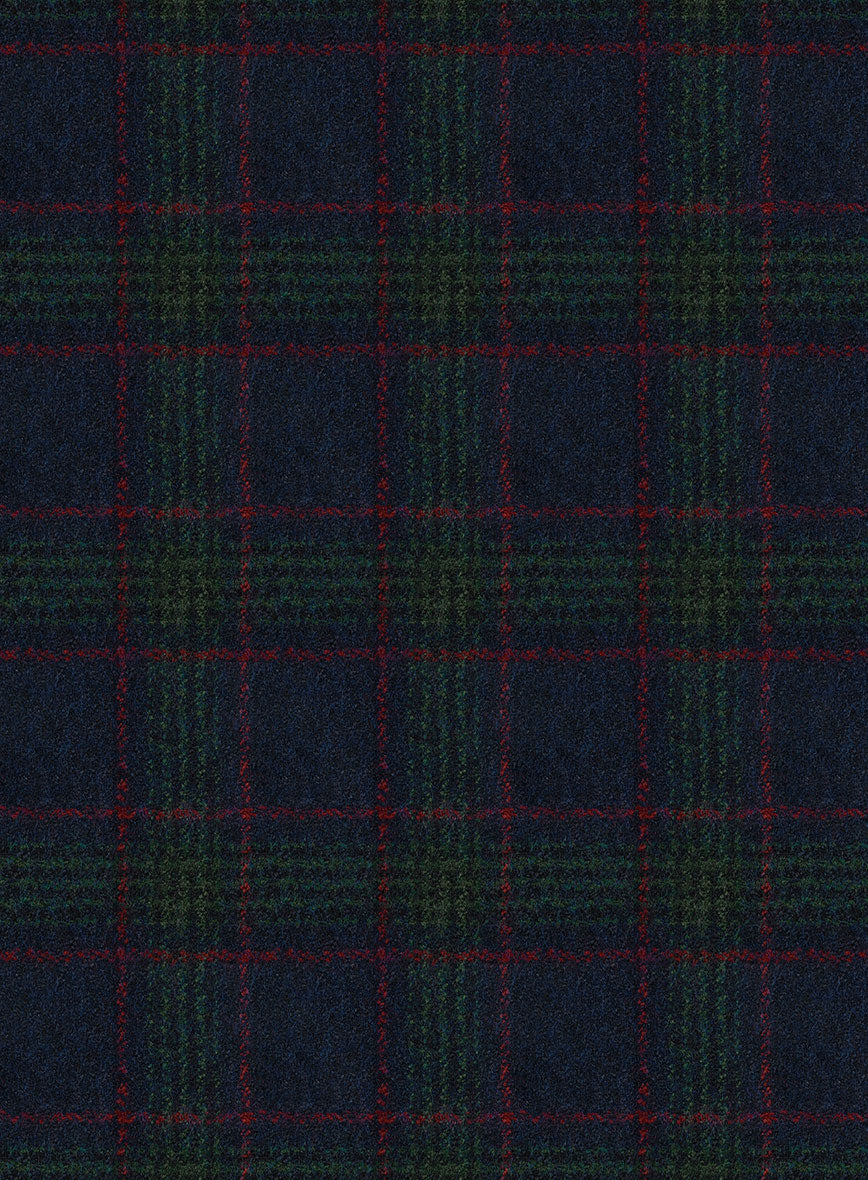 Italian Loza Checks Tweed Jacket - Image 2