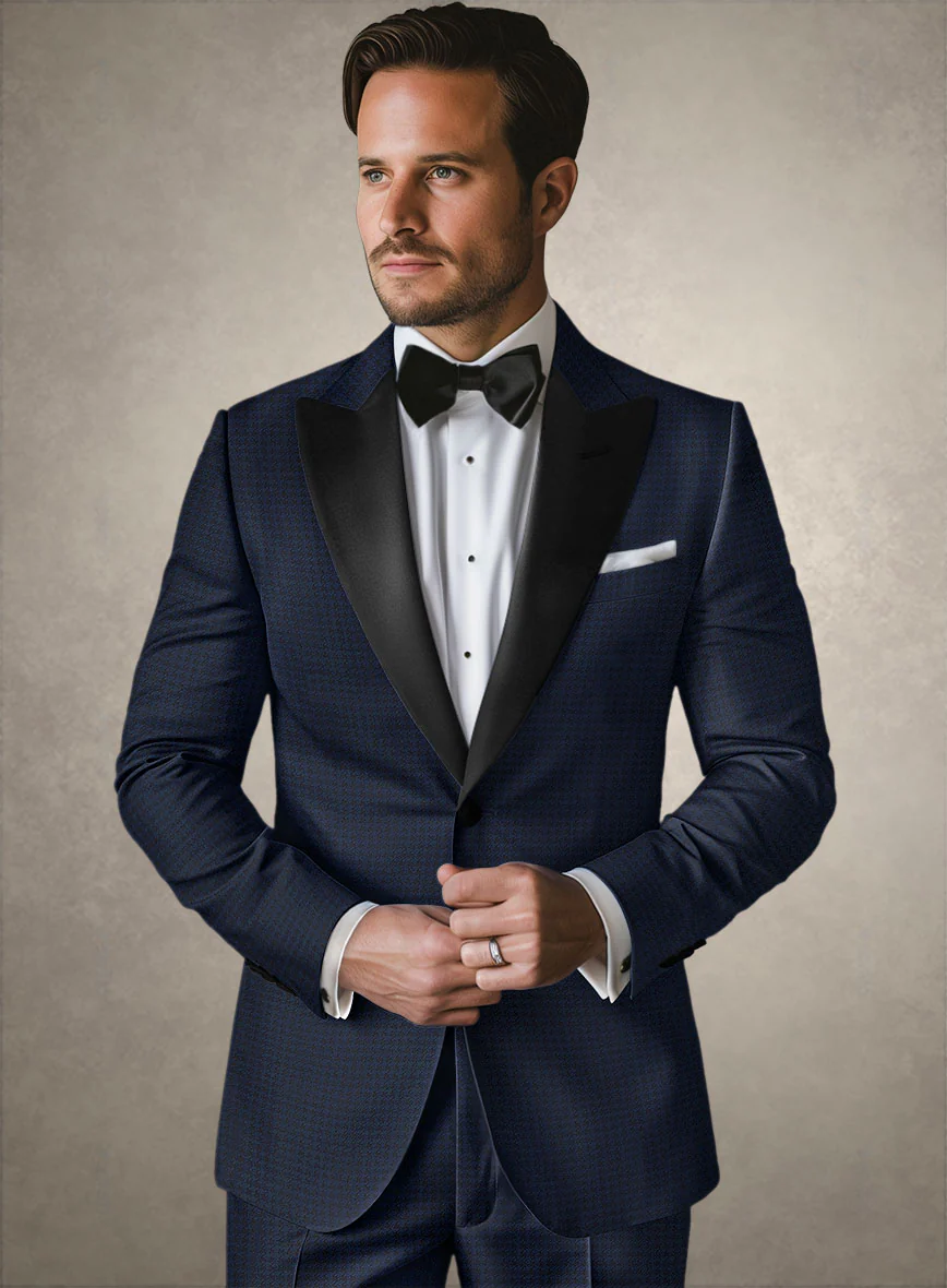 Italian Luminara Tuxedo Blazer - Image 2