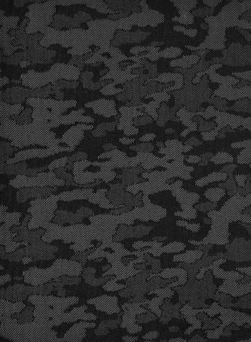 Italian Luxury Camo Cotton Jacket - Image 3