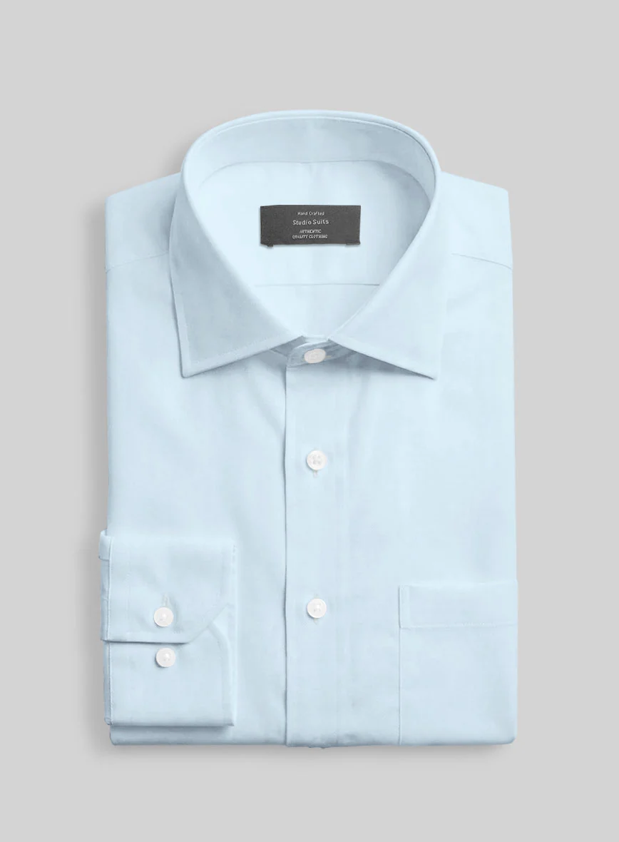 Italian Marina Blue Shirt - Image 2
