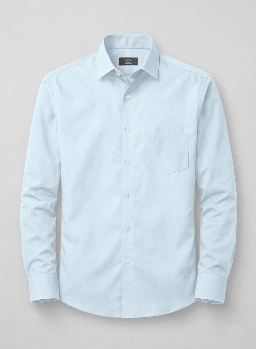 Italian Marina Blue Shirt - Image 3