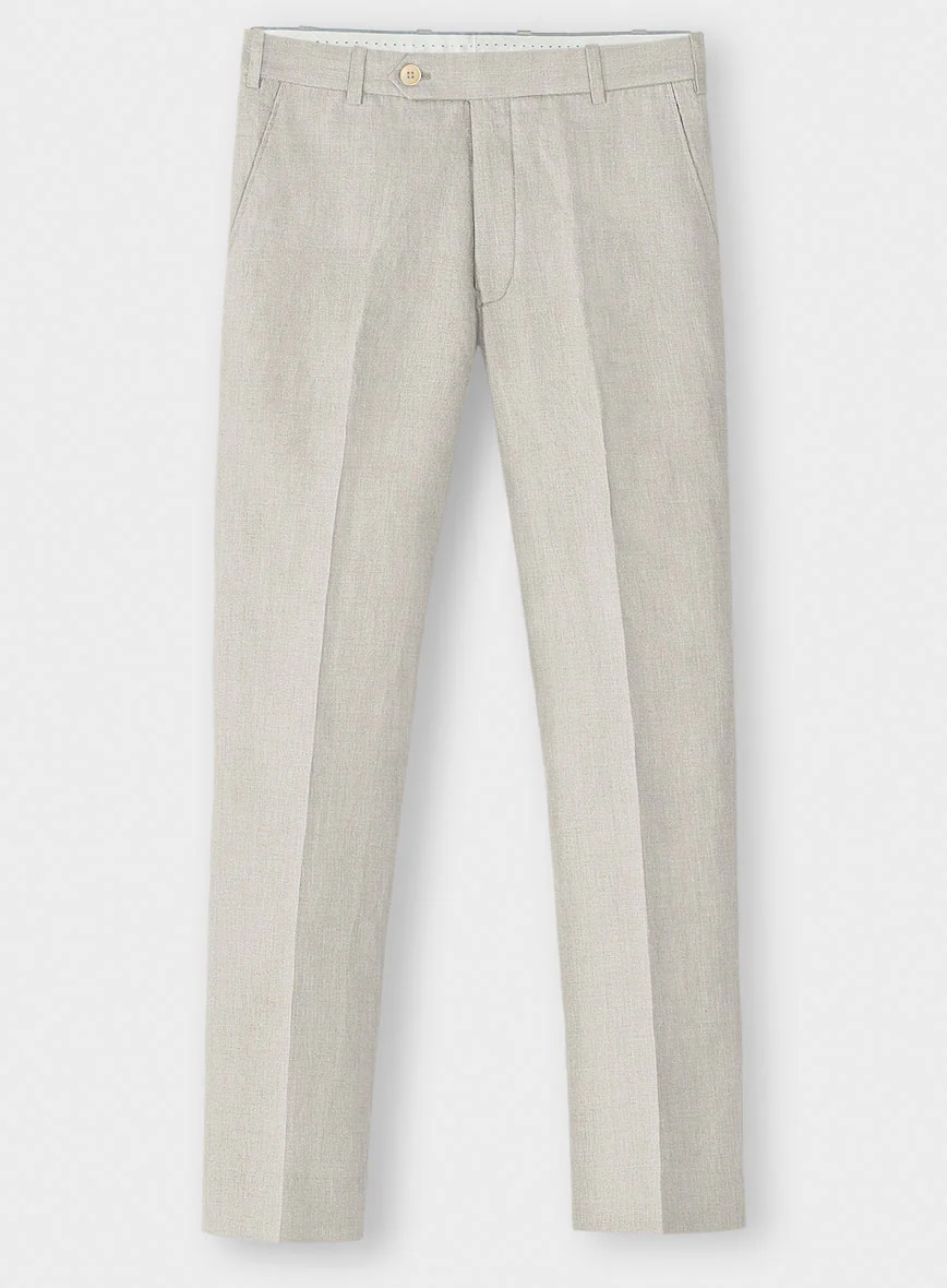 Italian Meadow Linen Double Breasted Suit - Image 4
