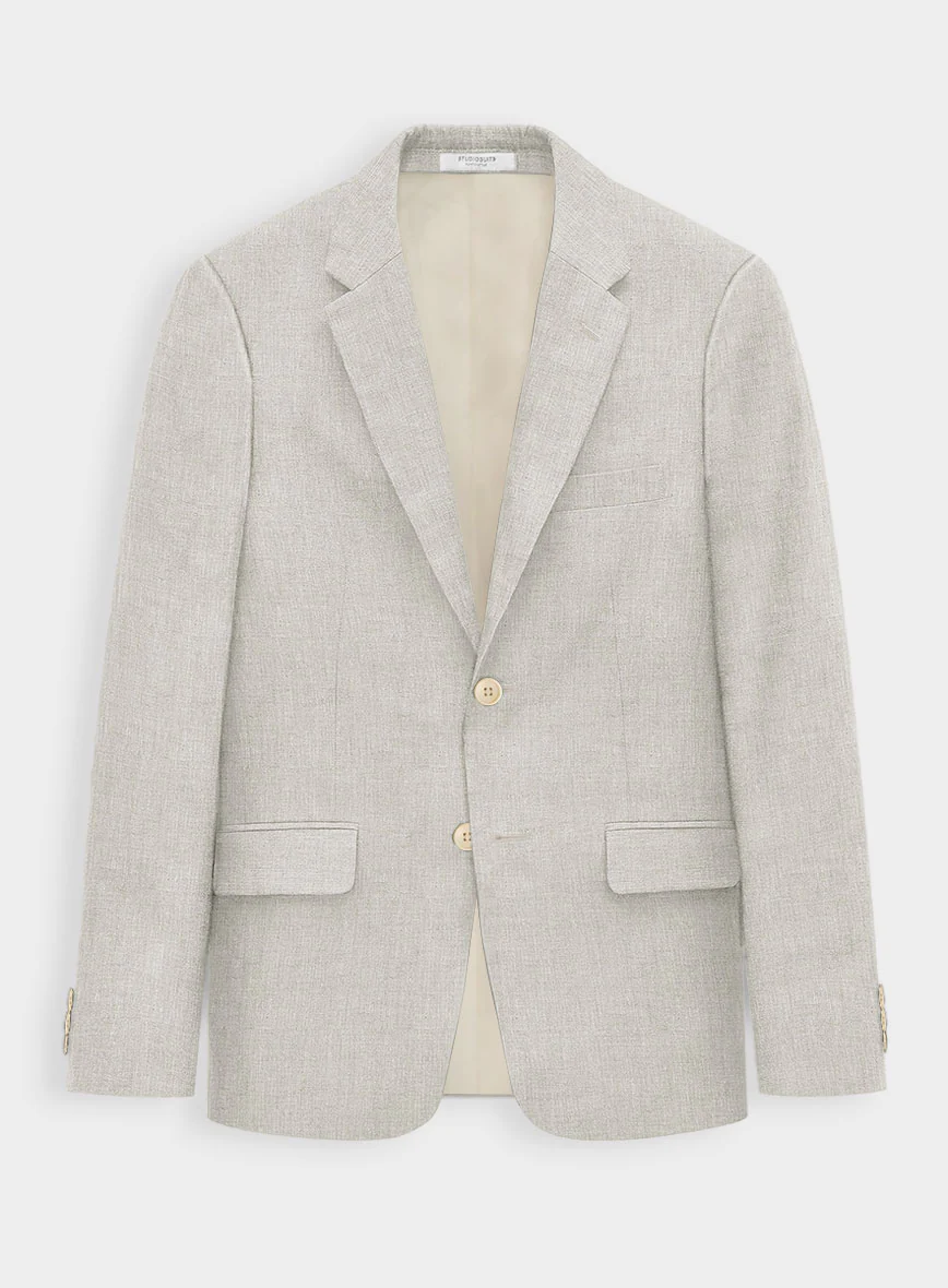 Italian Meadow Linen Jacket - Image 2