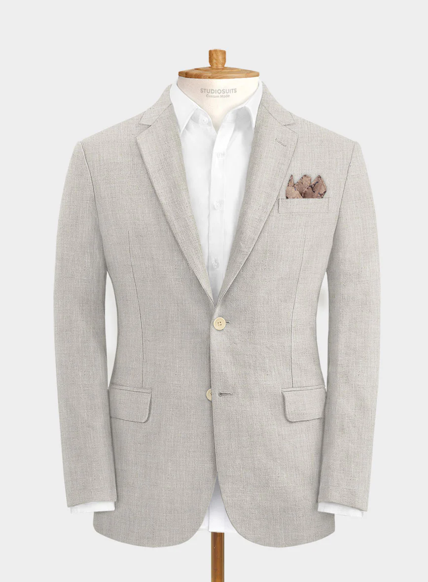 Italian Meadow Linen Jacket - Image 3