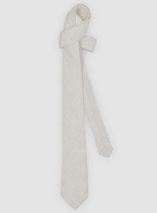 Italian Linen Tie - Meadow - Image 2