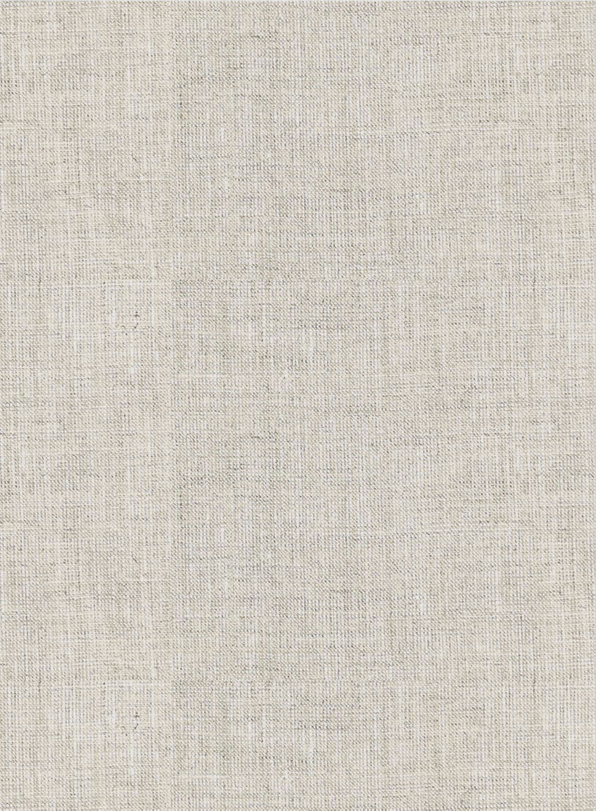 Italian Meadow Linen Zipper Jacket - Image 5