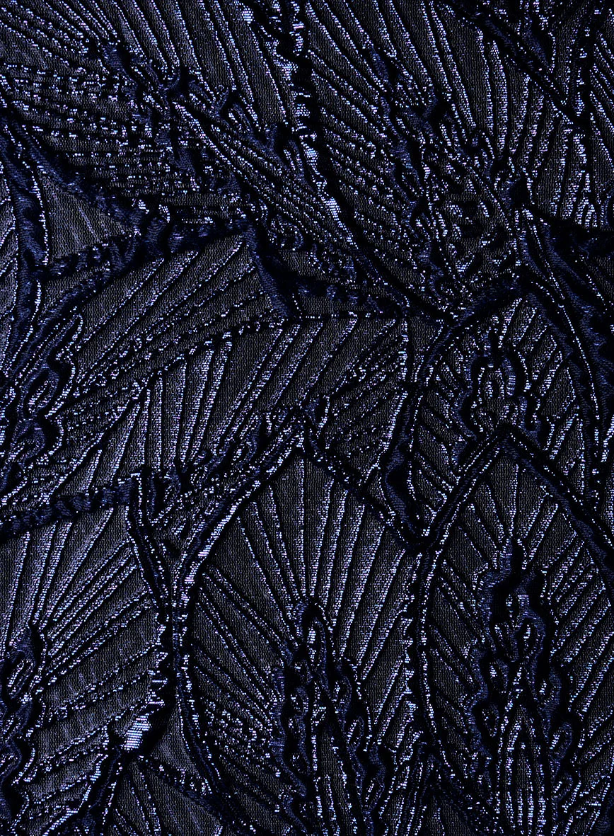 Italian Midnight Opulenza Tuxedo Jacket - Image 2