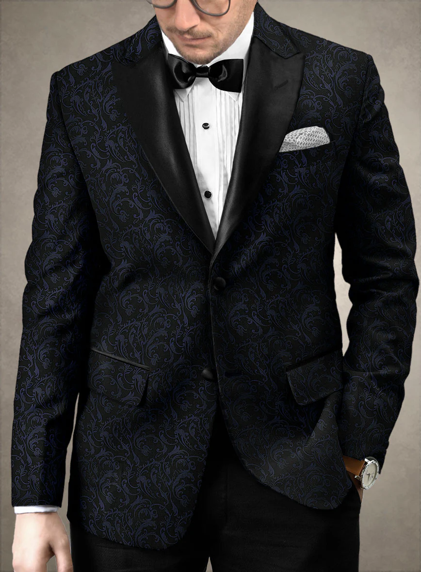 Italian Morbido Tuxedo Blazer - Image 2