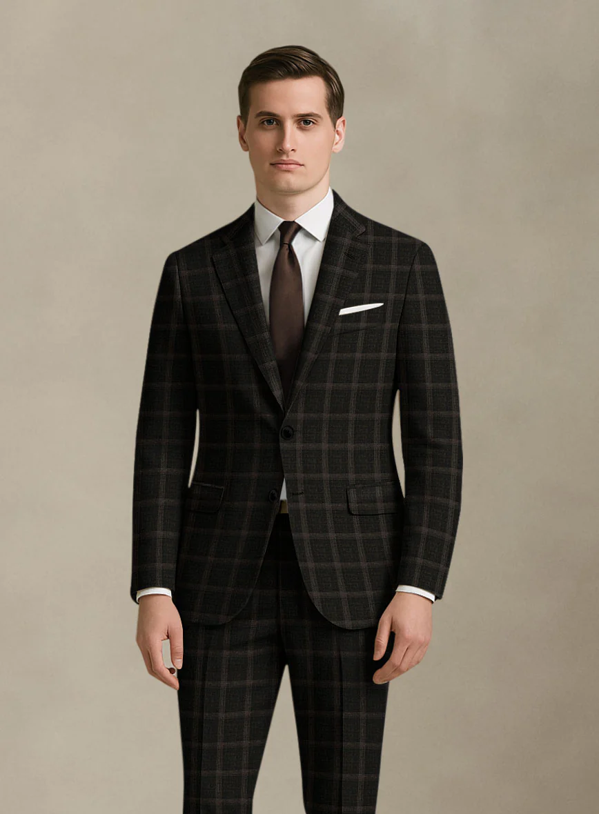 Italian Murano Ando Wool Linen Silk Jacket - Image 2