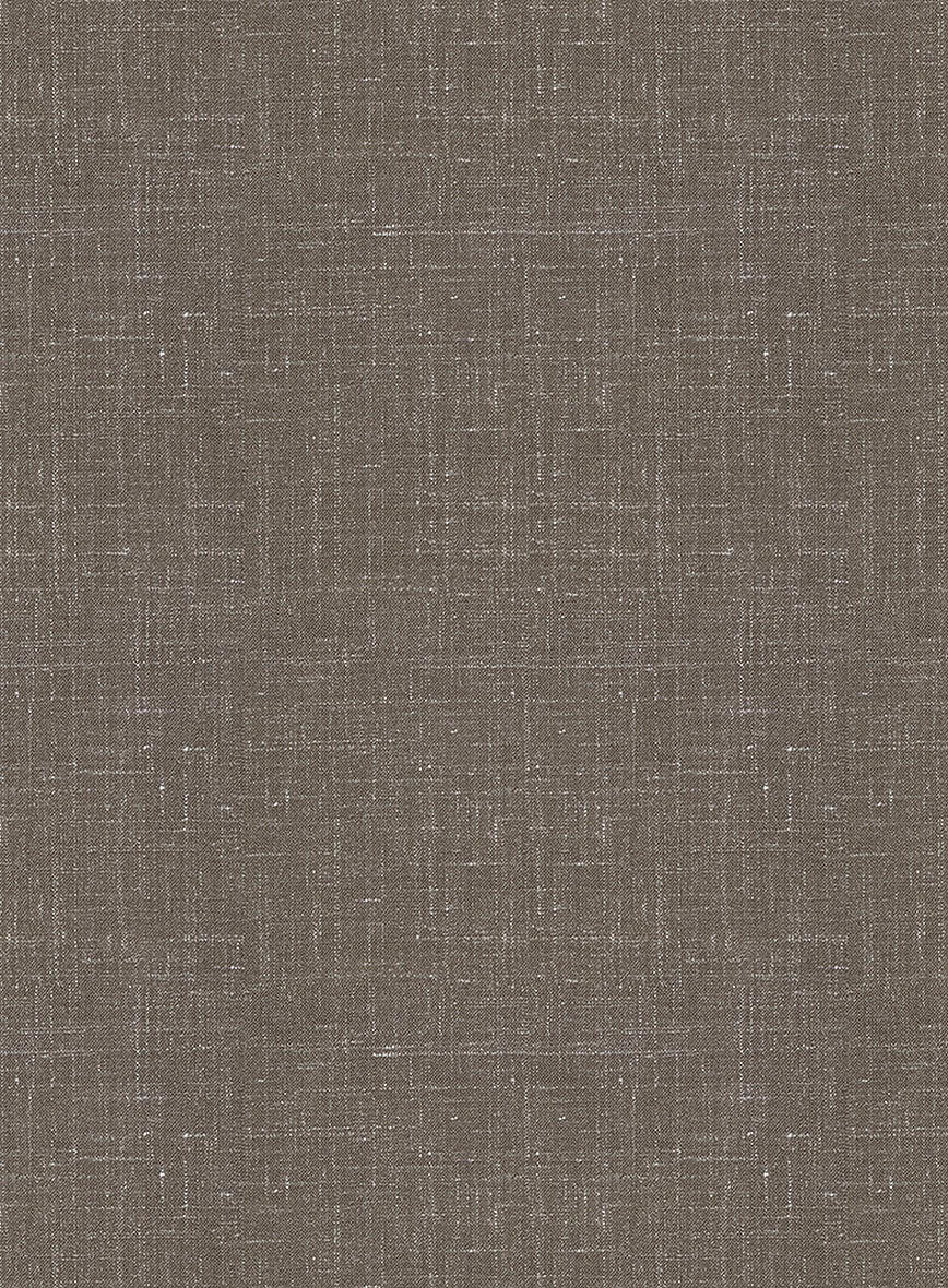 Italian Murano Brown Wool Linen Suit - Image 7