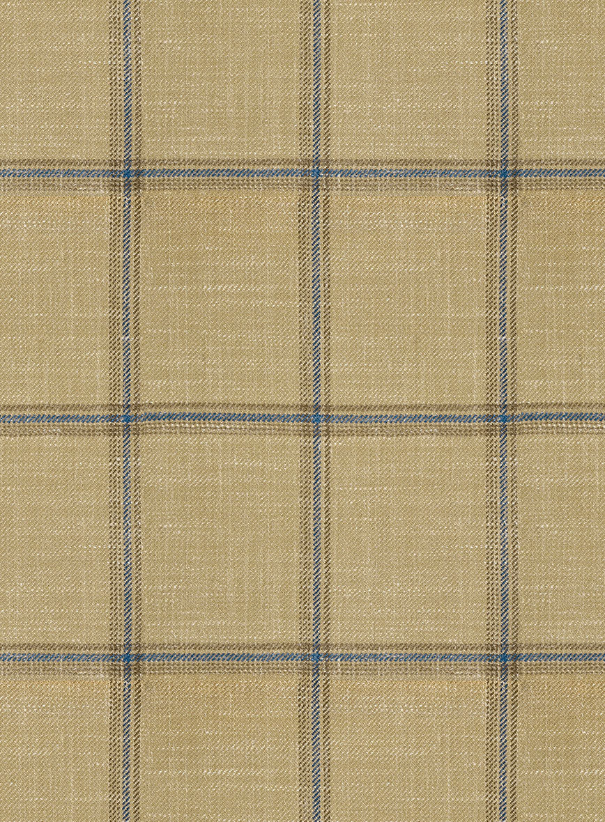 Italian Murano Franny Beige Wool Jacket - Image 2