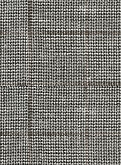 Italian Murano Jandra Gray Wool Pants - Image 2