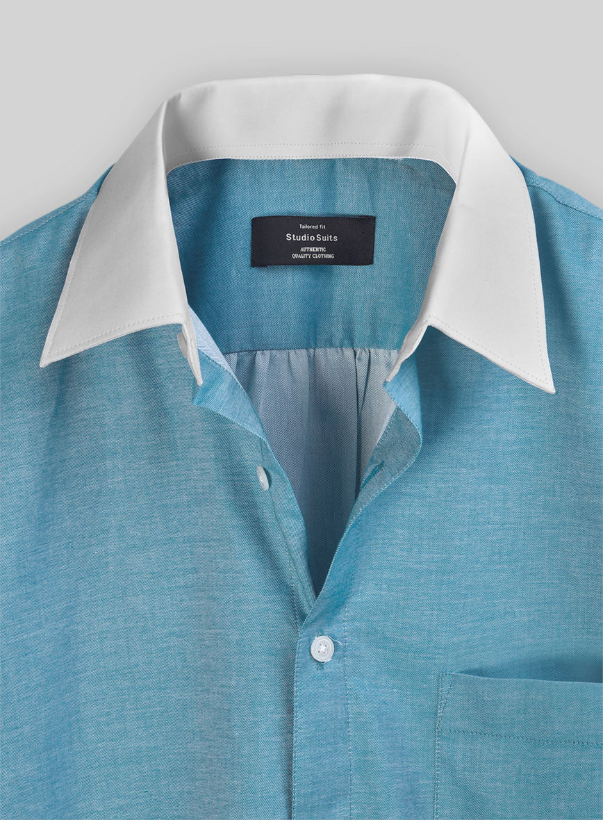 Italian Murano Style Shirt - Image 2