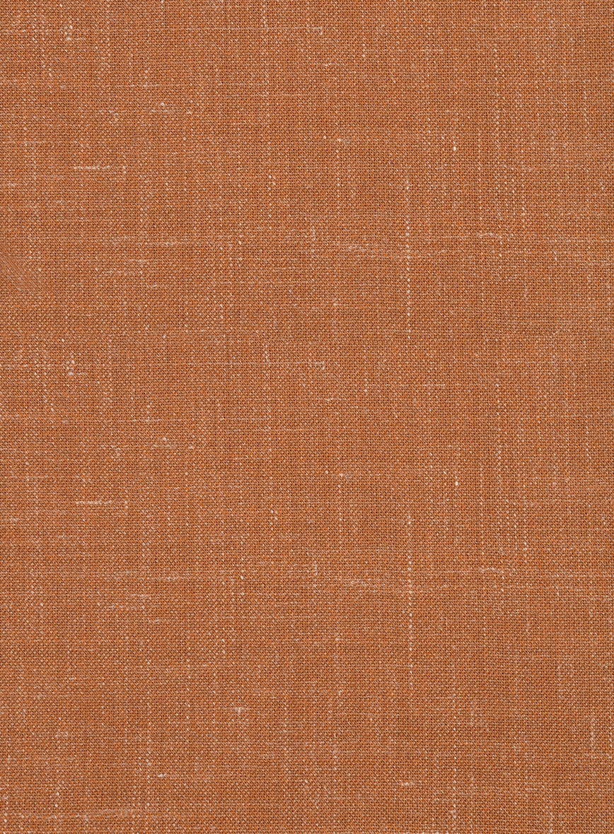 Italian Murano Tuscan Clay Wool Linen Silk Suit - Image 6