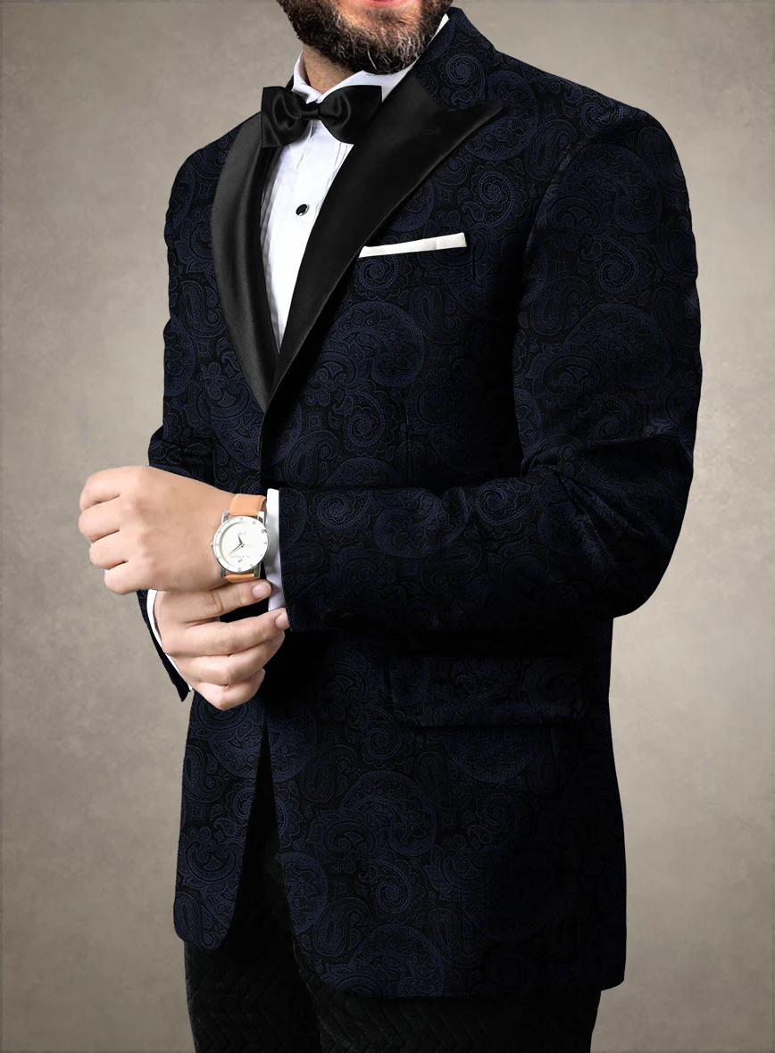 Italian Nanlio Tuxedo Jacket - Image 2
