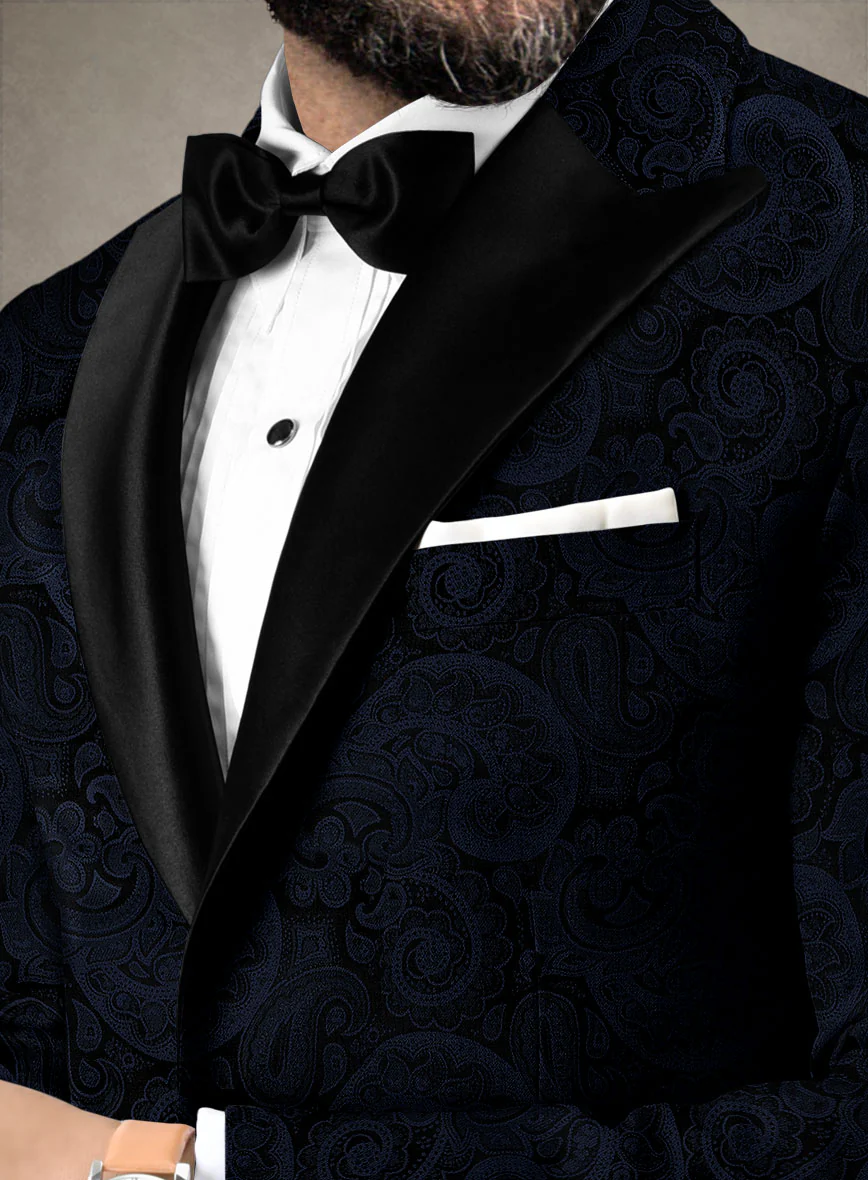 Italian Nanlio Tuxedo Jacket - Image 3