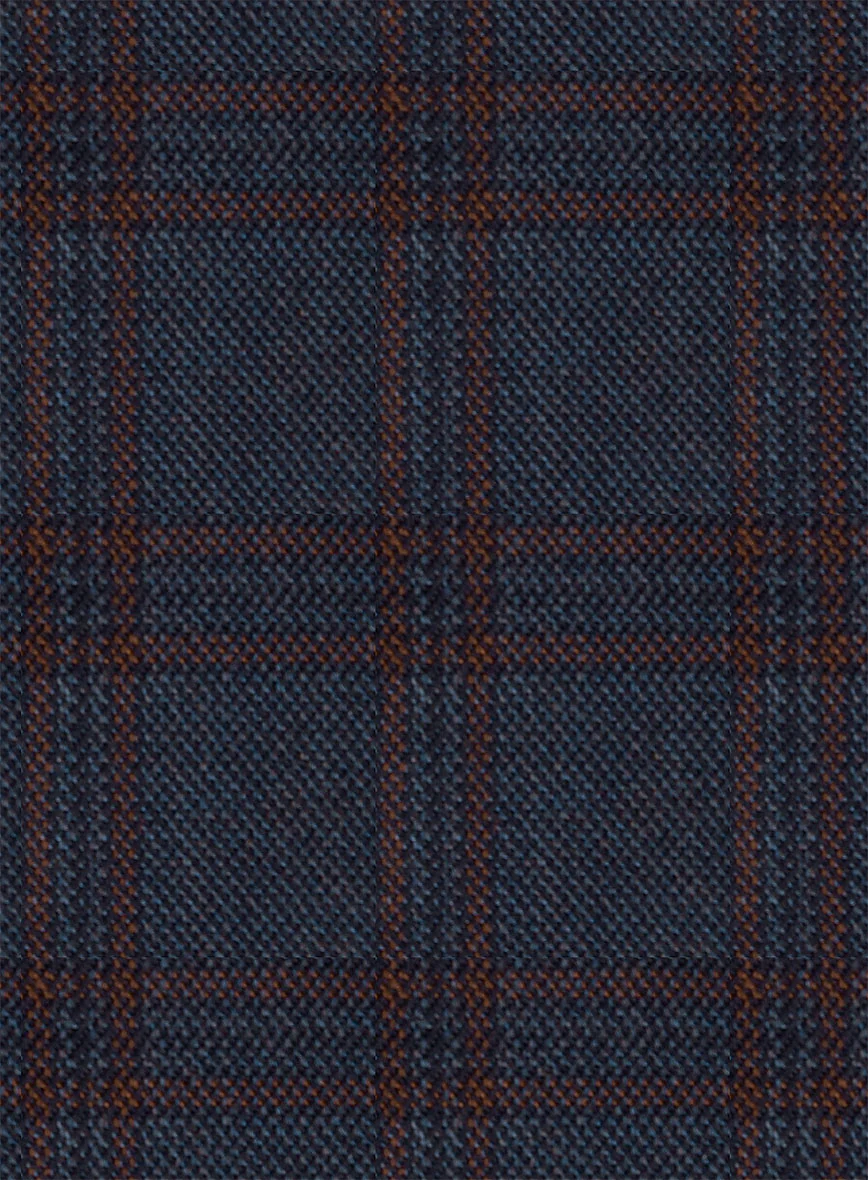 Italian Narciso Check Tweed Pants - Image 3