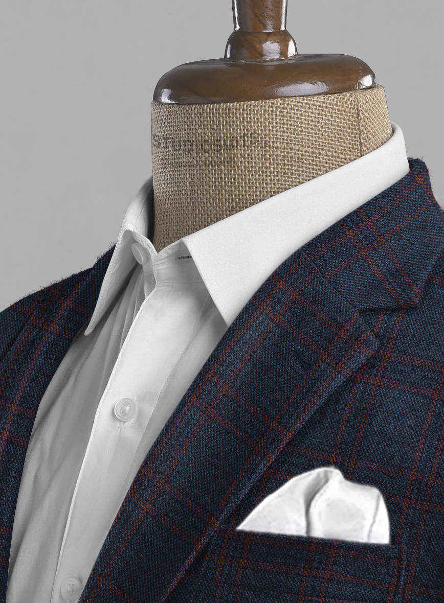 Italian Narciso Check Tweed Suit - Image 4