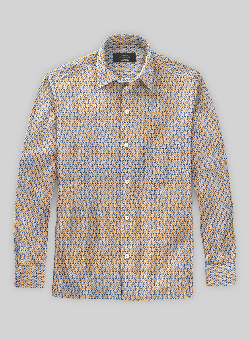 Italian Natalio Summer Linen Shirt - Image 2