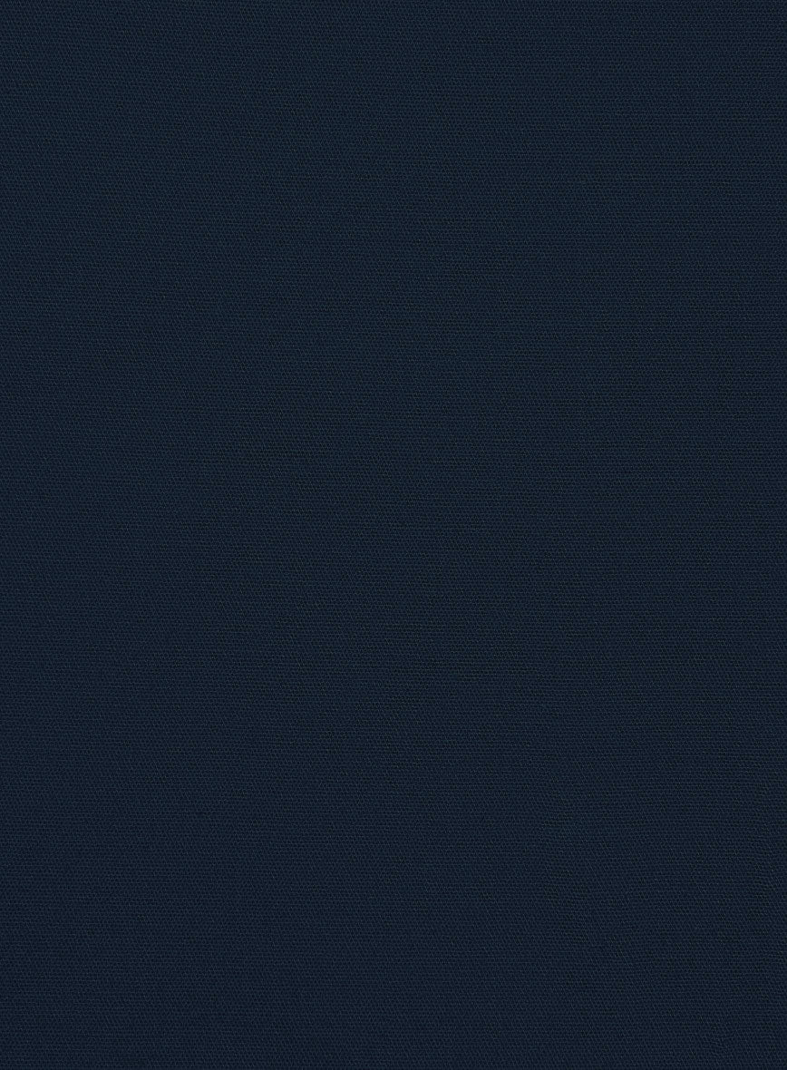 Italian Nile Blue Cotton Stretch Jacket - Image 3