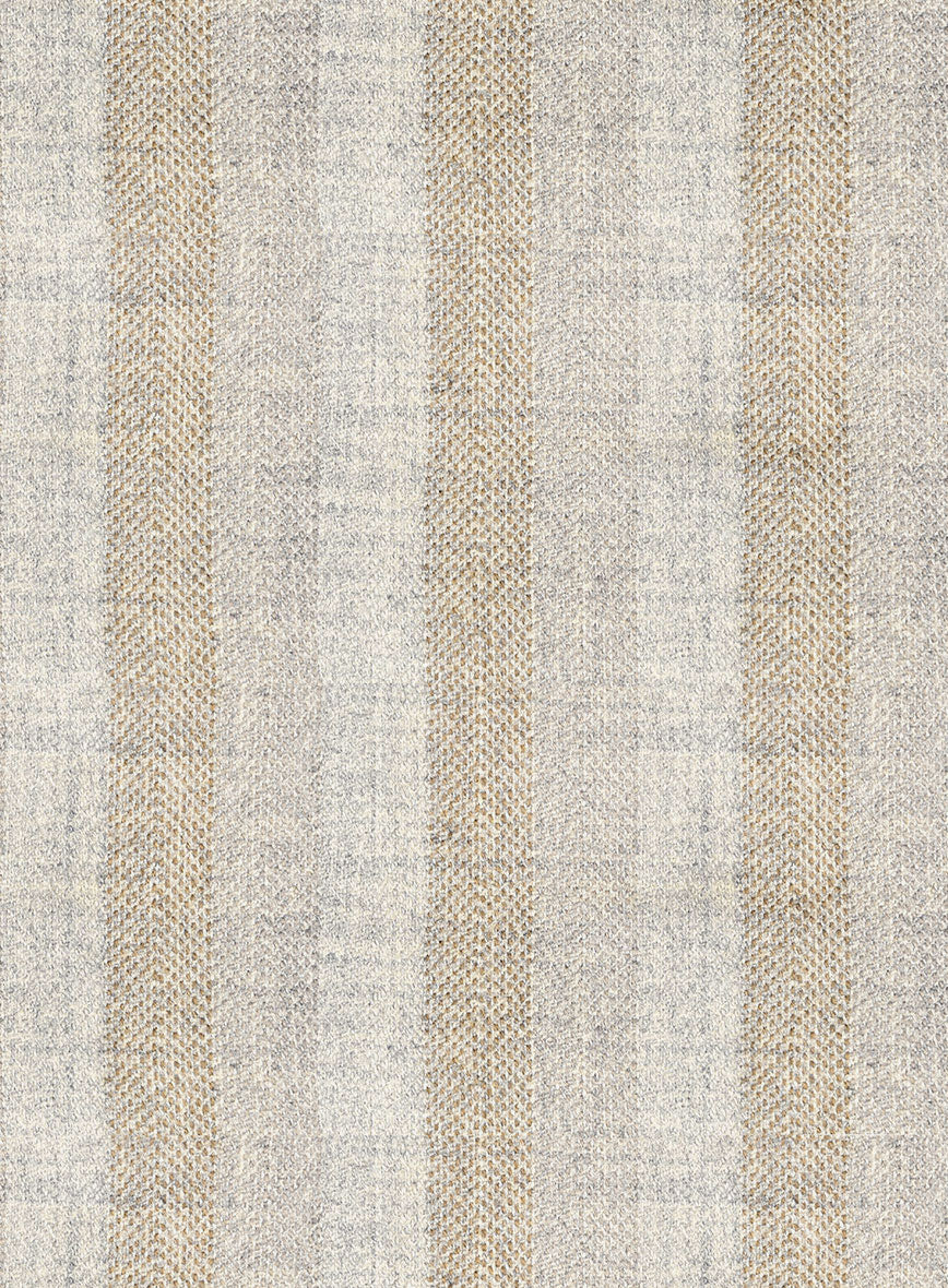 Italian Oatfield Herringbone Tweed Suit - Image 6