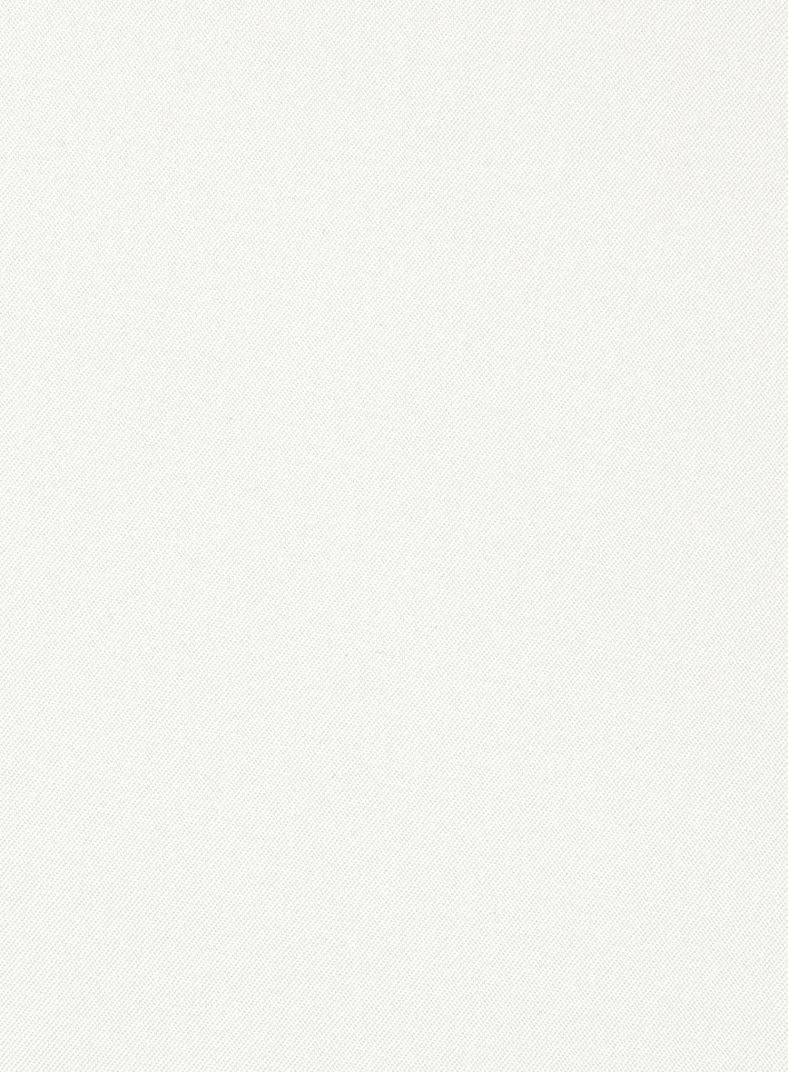 Italian Off White Cotton Shirt - Image 4