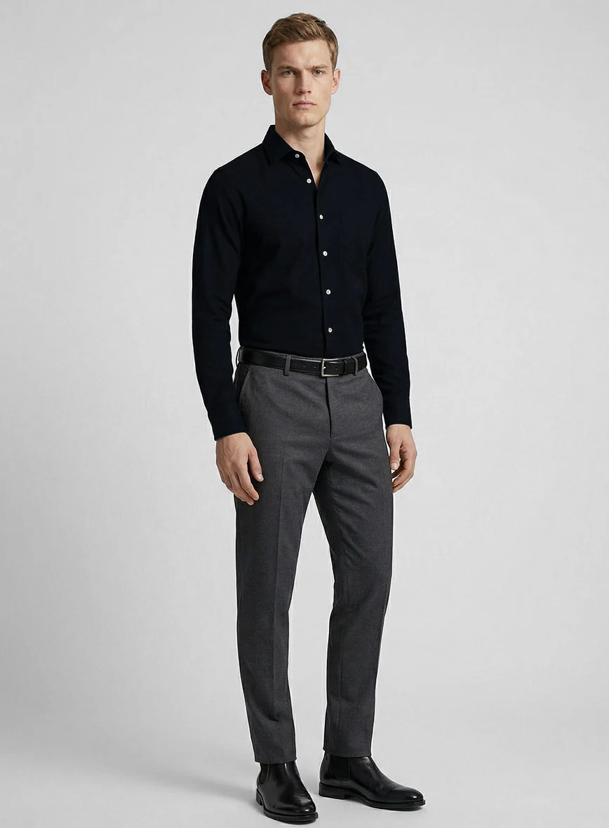 Italian Ombra Blue Shirt - Image 4