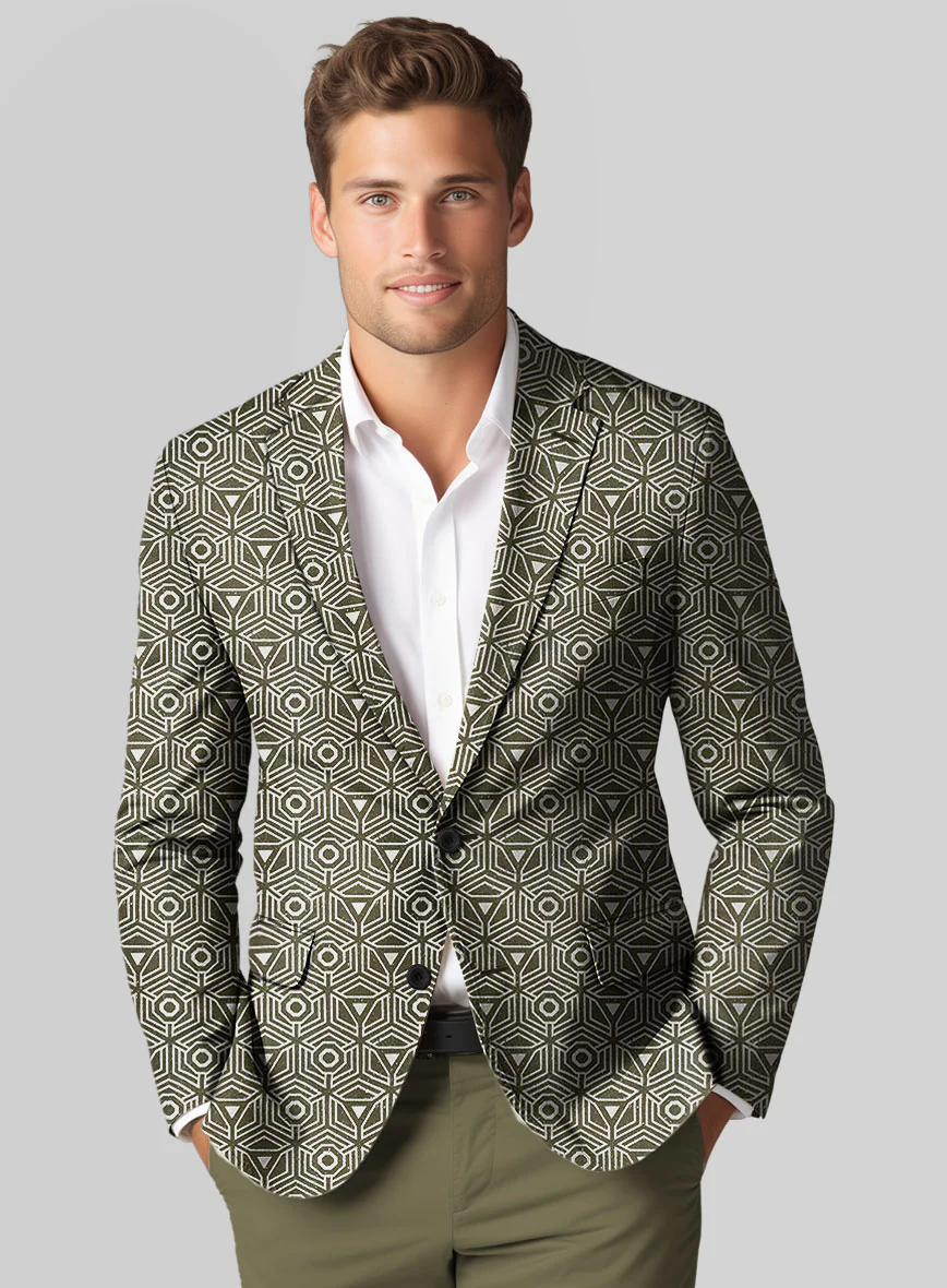 Italian Organic Silk Amato Jacket - Image 2