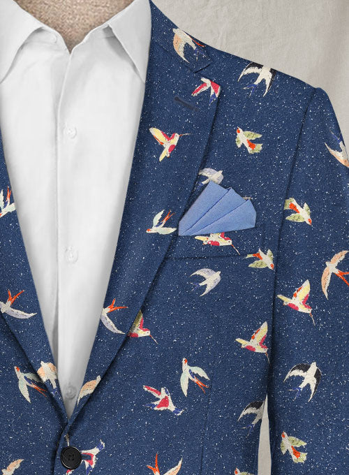 Italian Organic Silk Coy Jacket - Image 2