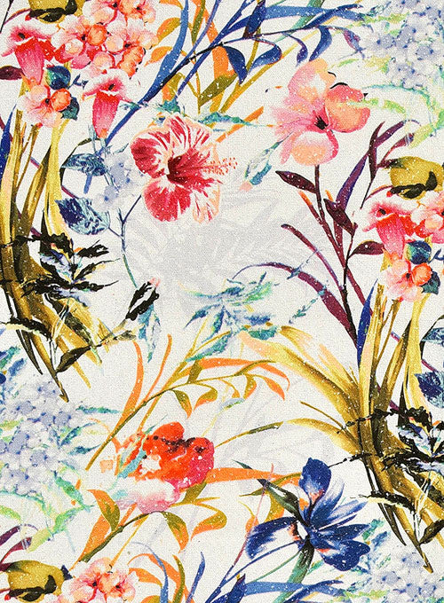 Italian Organic Silk Elmira Jacket - Image 2