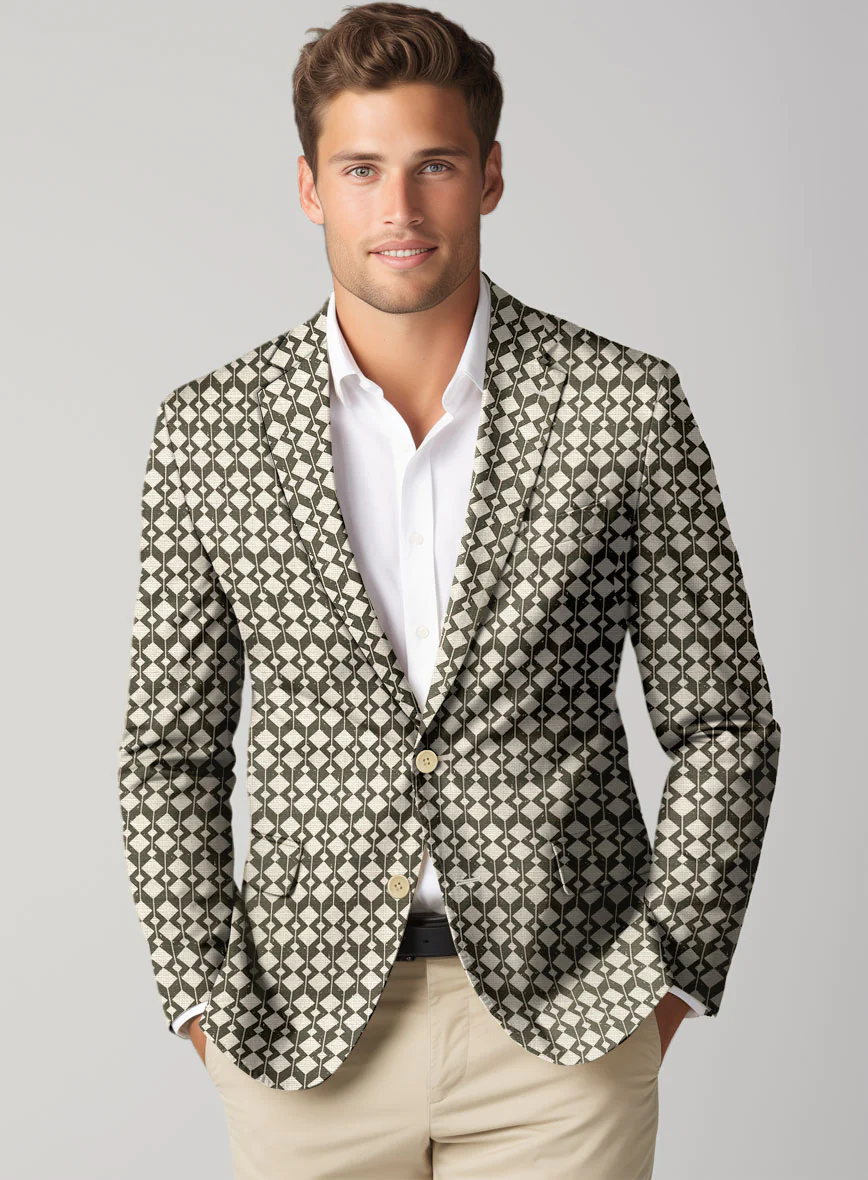 Italian Organic Silk Gabriella Jacket - Image 2