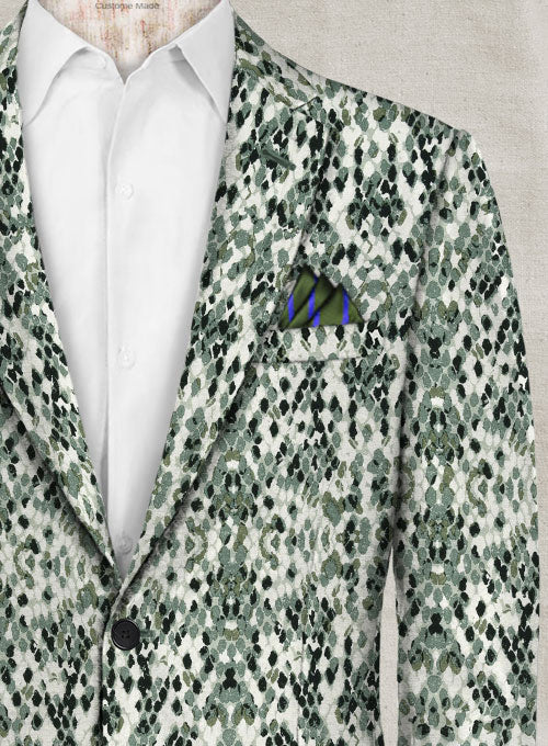 Italian Organic Silk Giota Jacket - Image 2