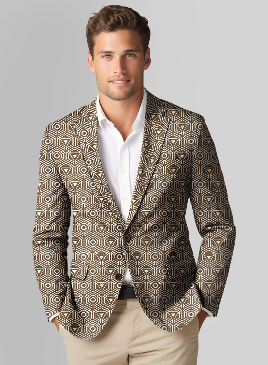 Italian Organic Silk Serrano Jacket - Image 2