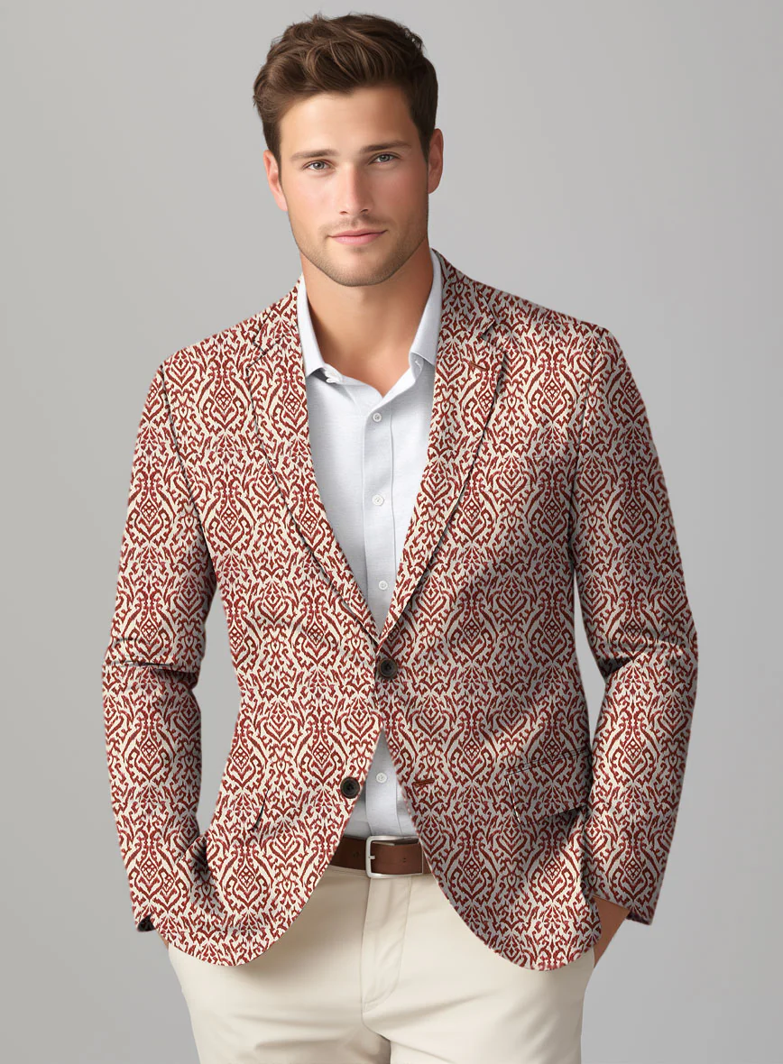 Italian Organic Silk Vitale Jacket - Image 2