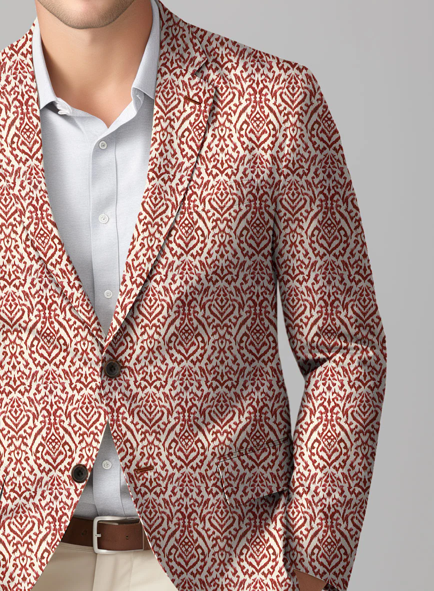 Italian Organic Silk Vitale Jacket - Image 3