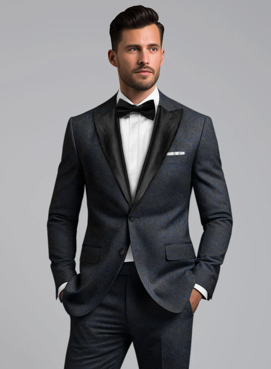 Italian Orizzonte Tuxedo Blazer - Image 2