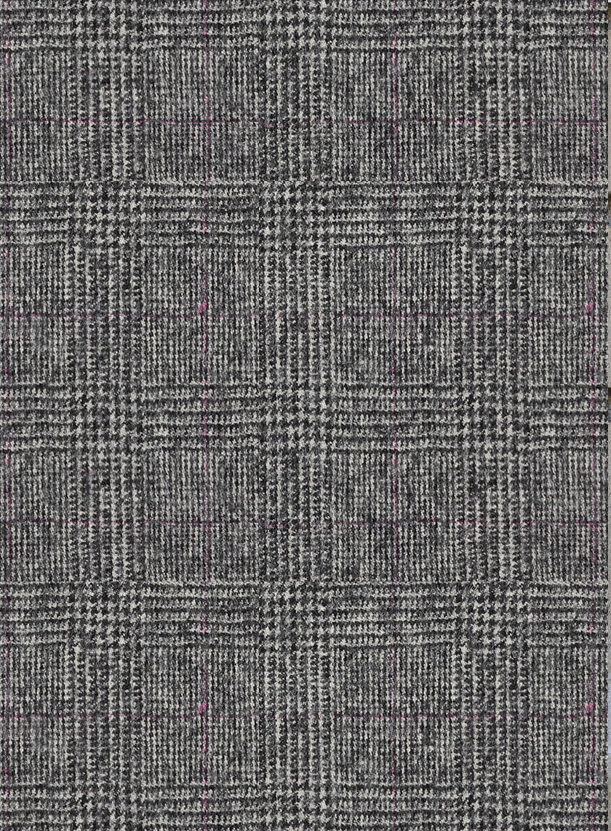 Italian Ovidel Gray Wool Jacket - Image 2