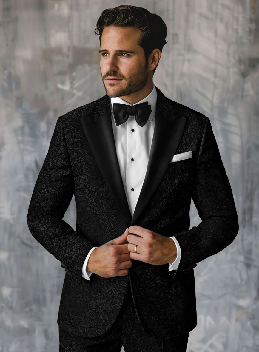 Italian Palermo Tuxedo Blazer - Image 2