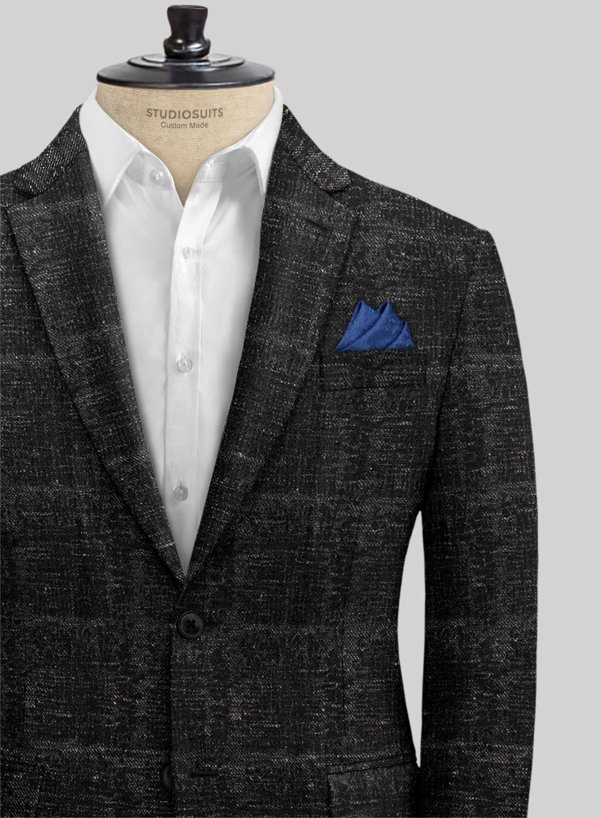 Italian Paura Tweed Jacket - Image 2