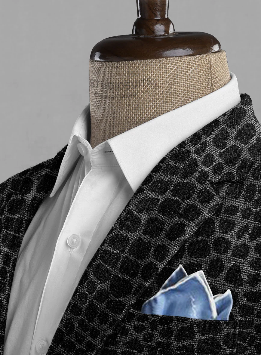 Italian Peresa Tweed Jacket - Image 2