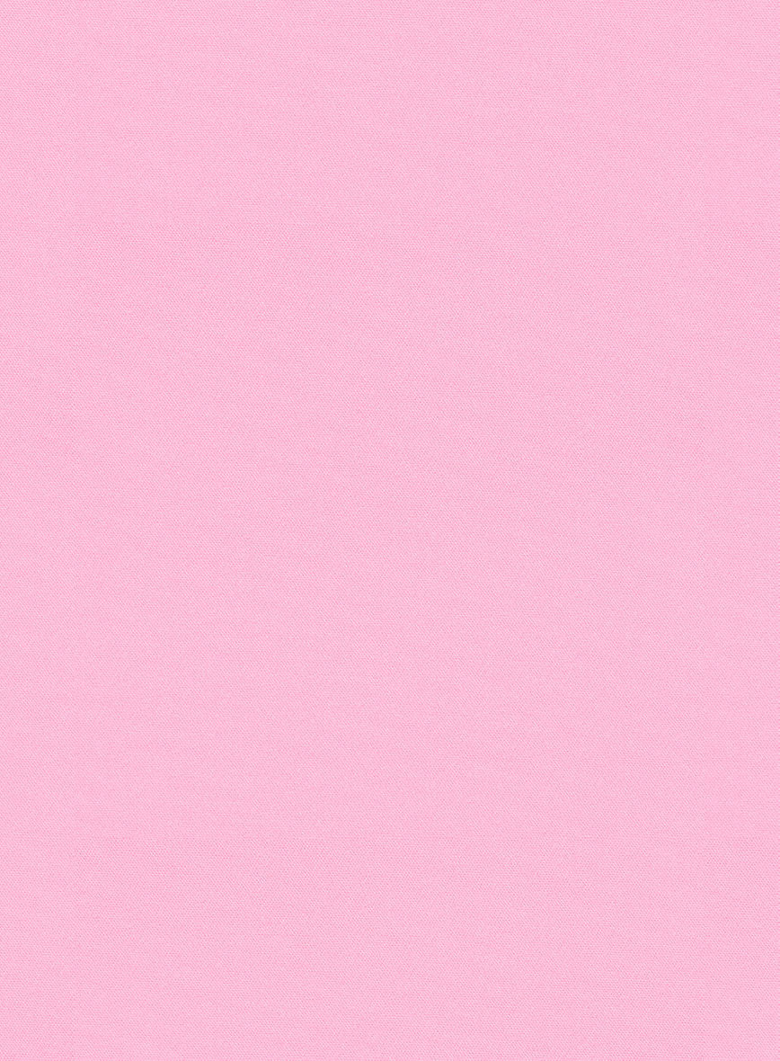 Italian Pink Cotton Jacket - Image 2