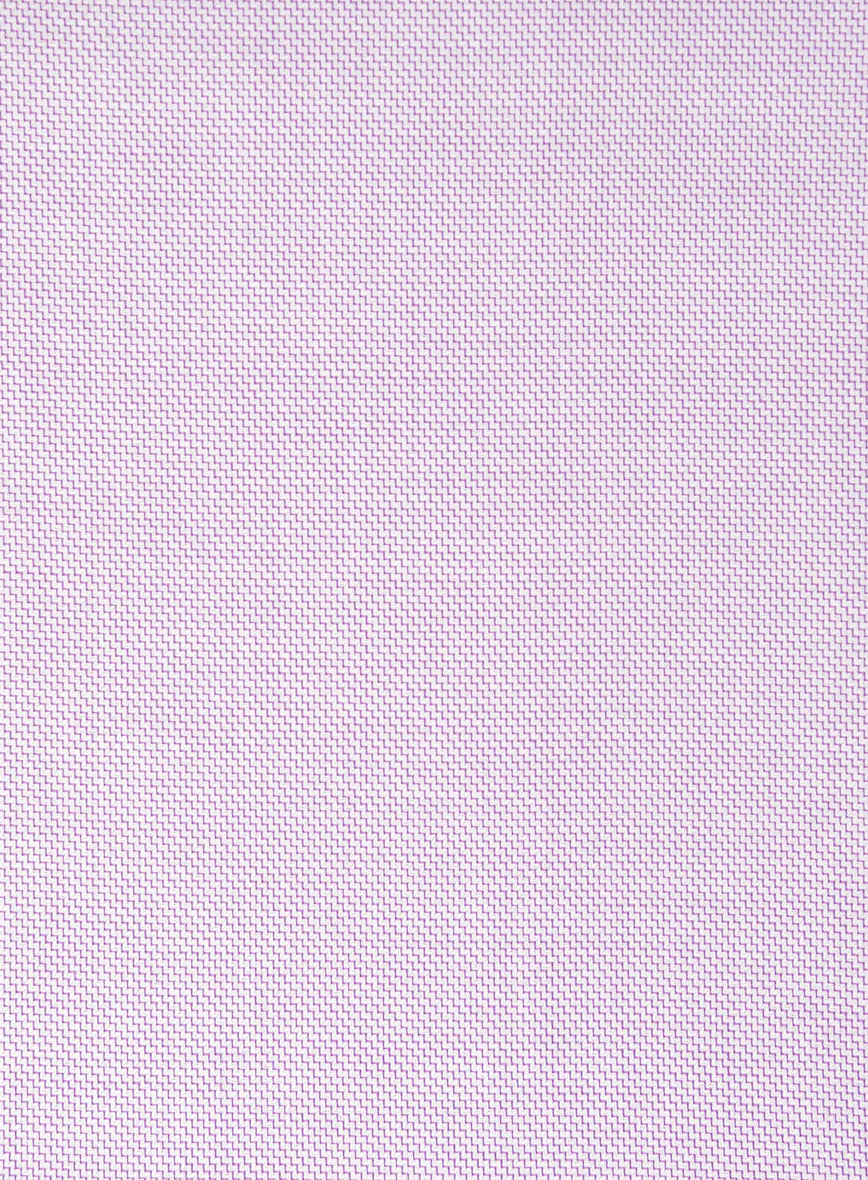 Italian Pink Sharkskin Shirt - Image 3