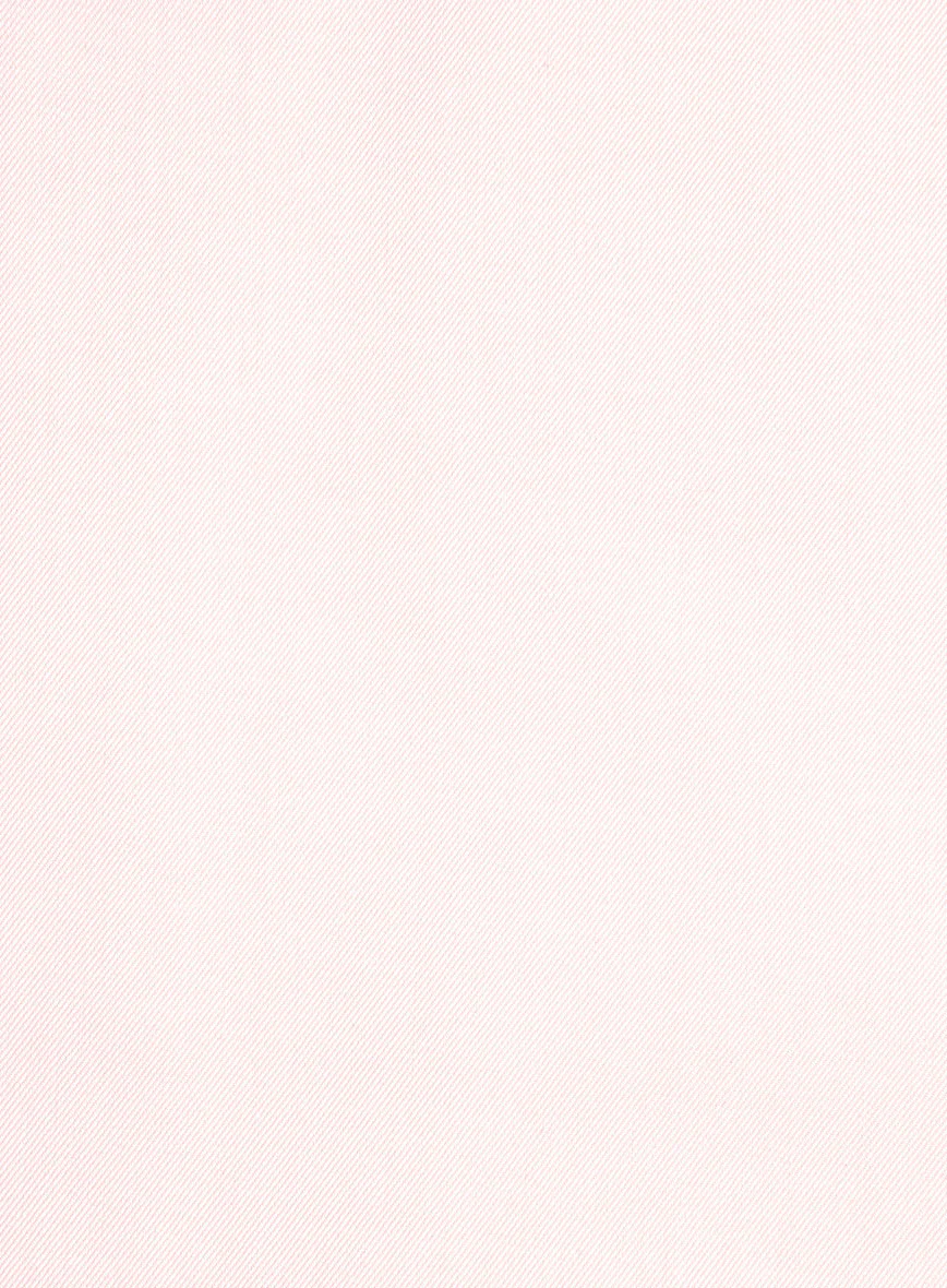 Italian Pink Twill Shirt - Image 3
