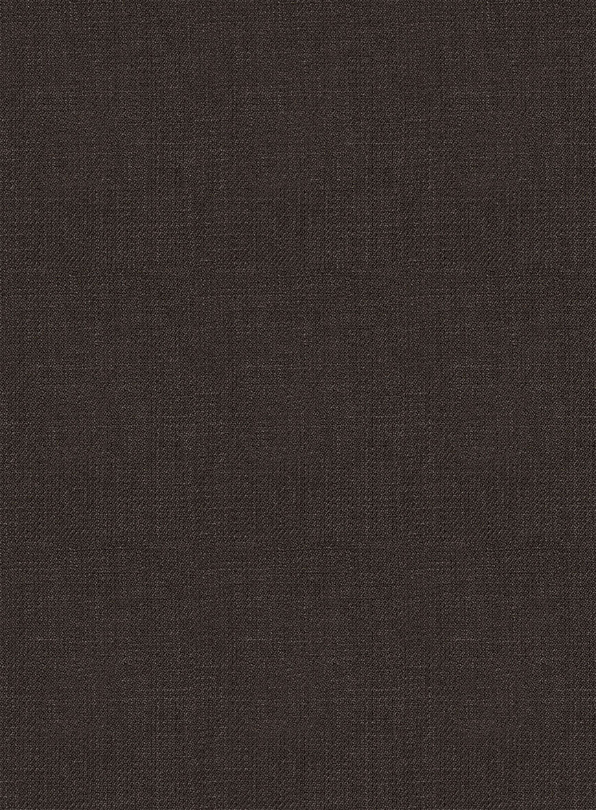 Italian Prato Brown Linen Jacket - Image 3